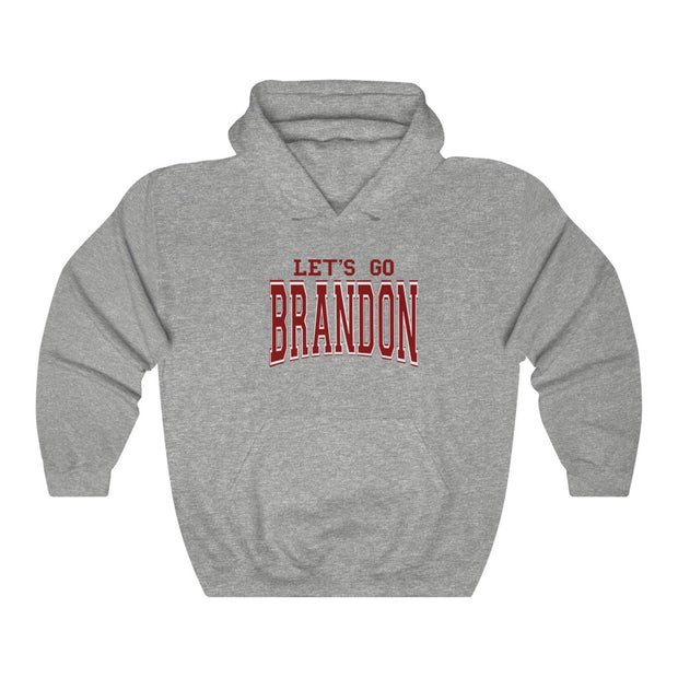 Let's Go Brandon College Style